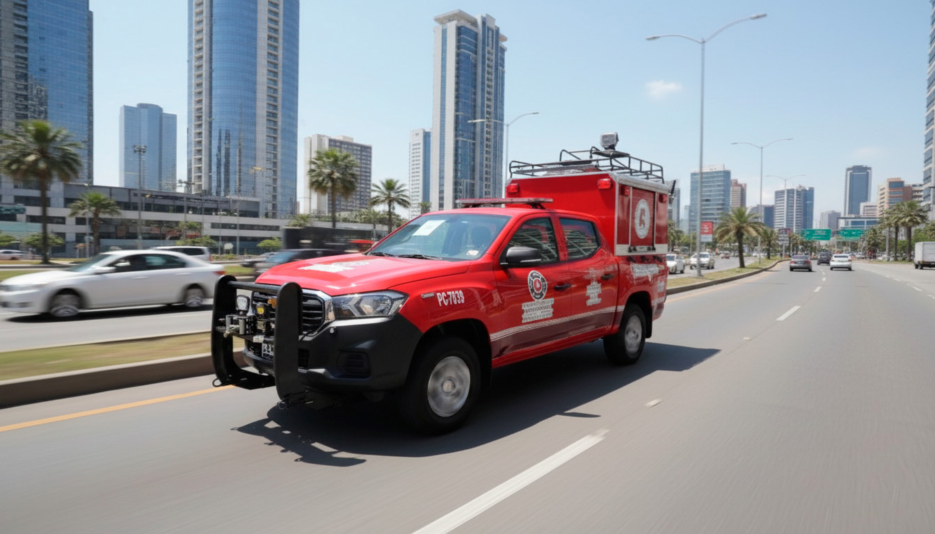 rescate ligero ciudad