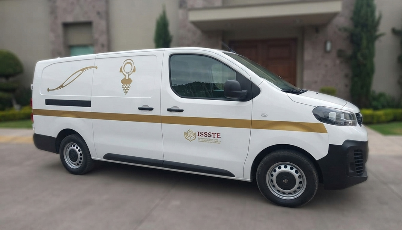 issste fuúnebre